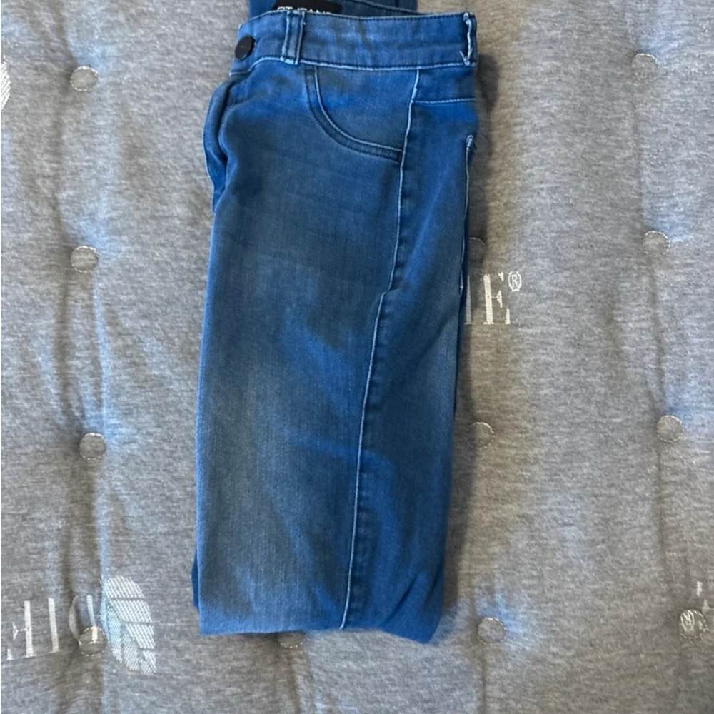 FITJEANS Blue Slim Jeans Classic Style